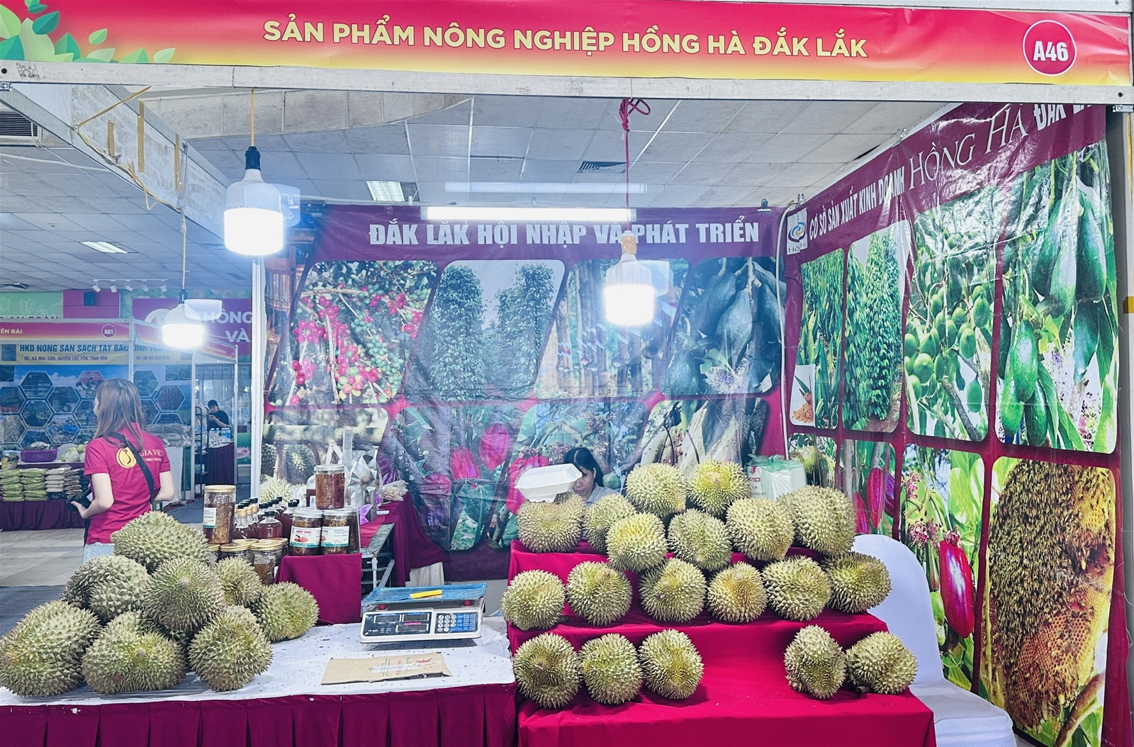 60 gian hàng được trưng bày tại “Phiên chợ Nông sản, Đặc sản vùng miền năm 2025”